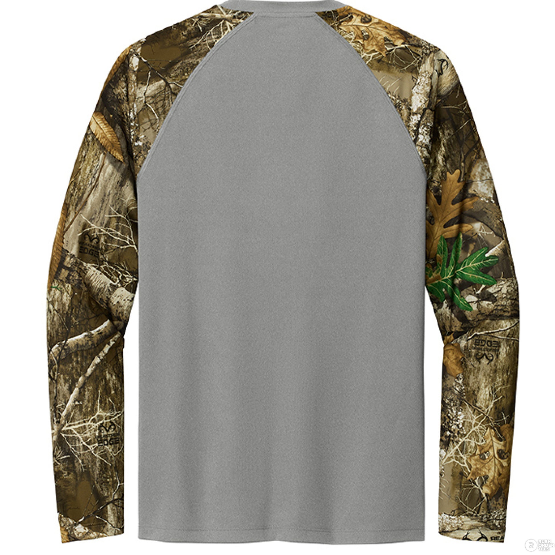 Grey Concrete Heather/ Realtree Edge - BACK