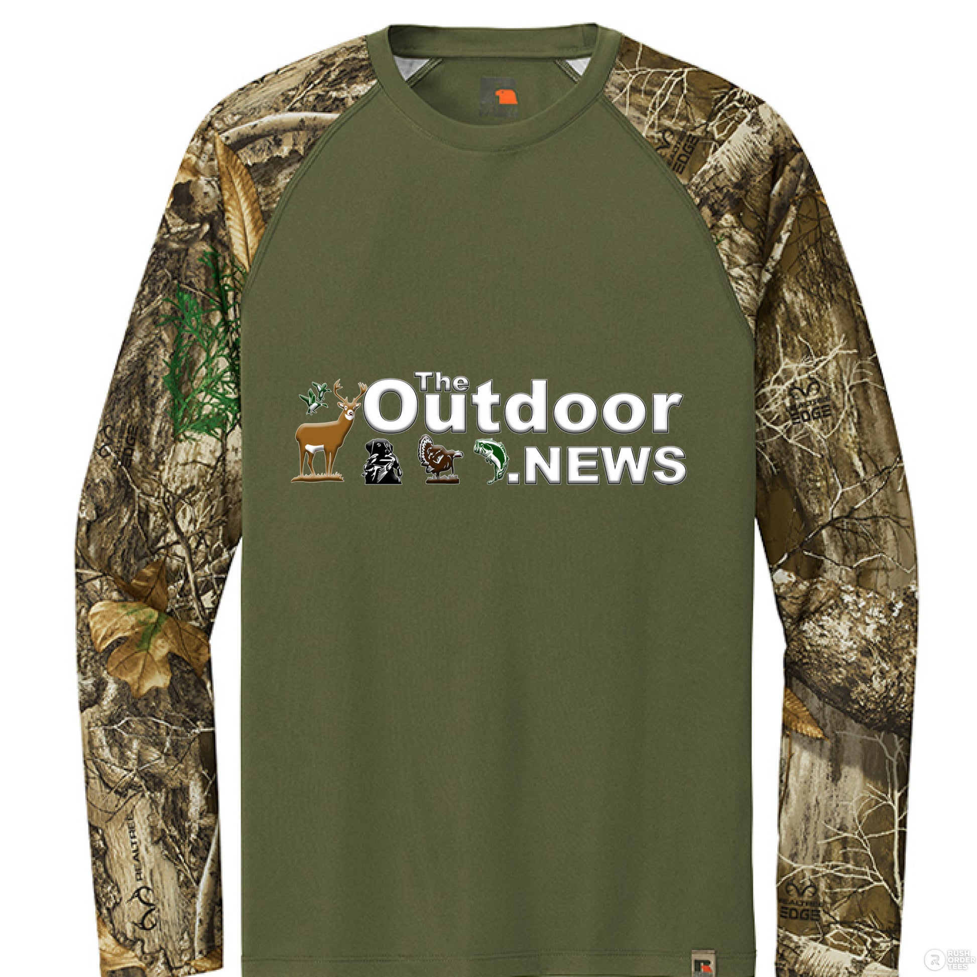 Olive Drab Green/ Realtree Edge - FRONT