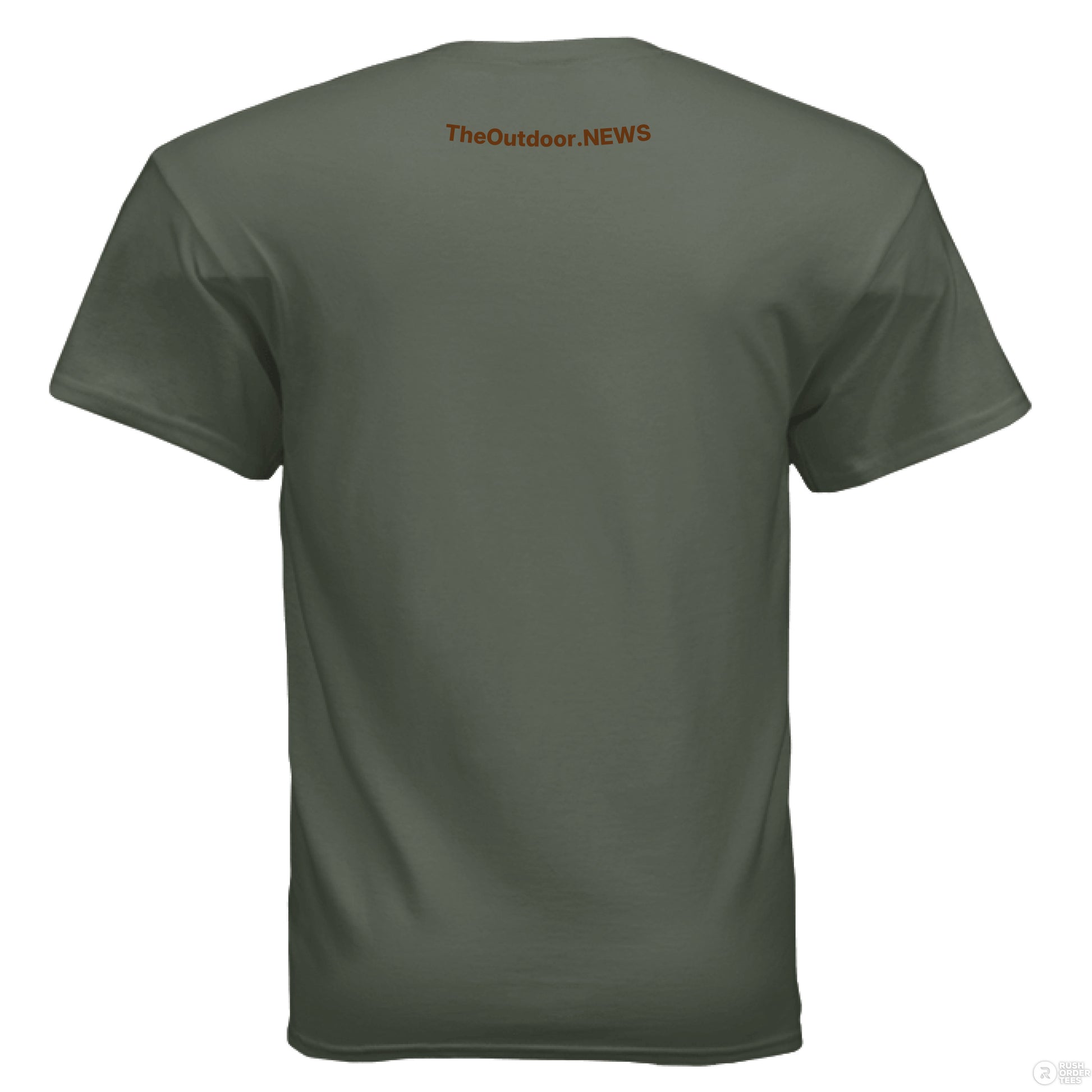 MILITARY GREEN - BACK