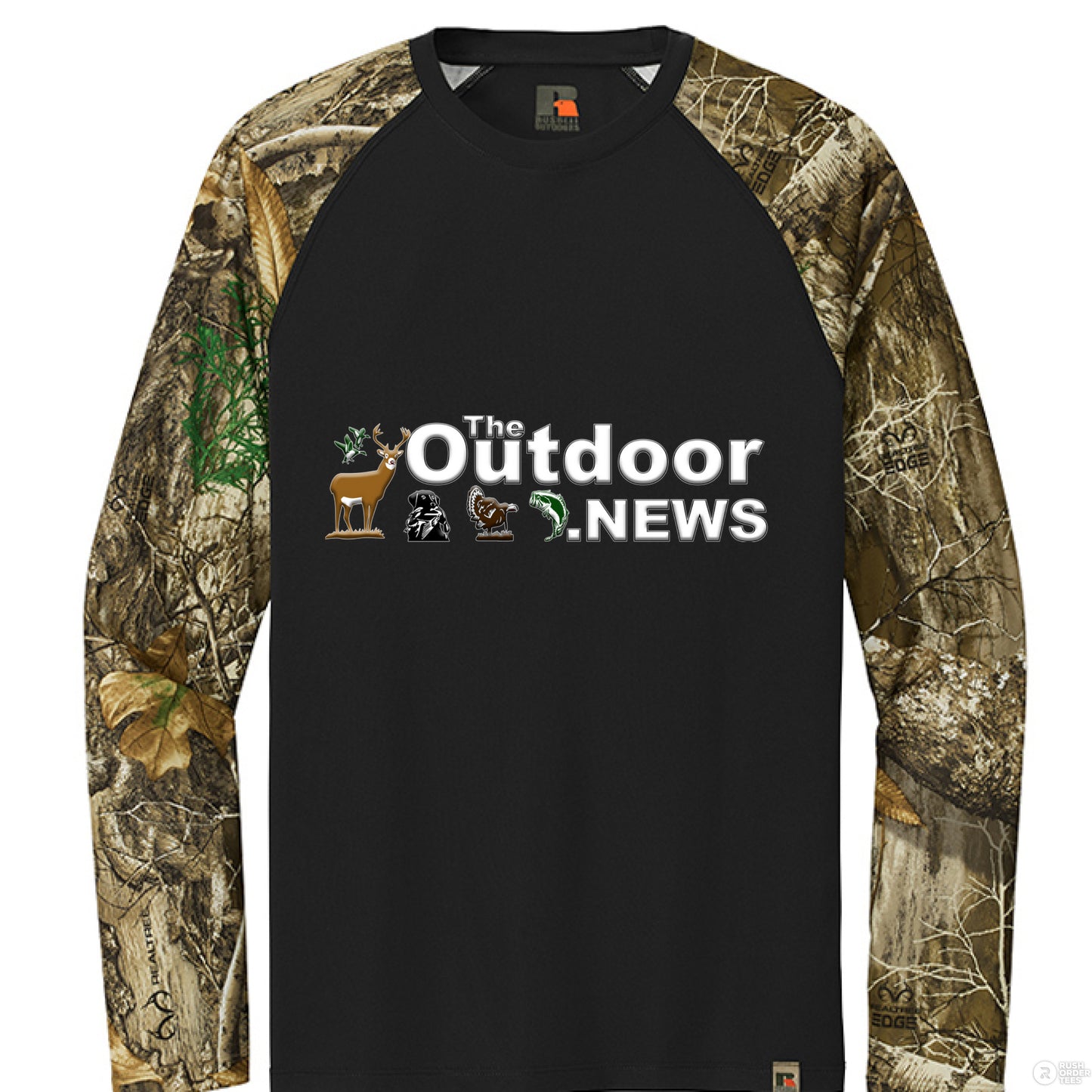 Black/ Realtree Edge - FRONT